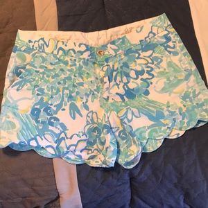 Lilly Pulitzer ButterCup Shorts